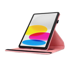 Étui rotatif en cuir imprimé pour iPad (2025) / 10.9 (2022) 