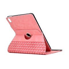 Étui rotatif en cuir imprimé pour iPad (2025) / 10.9 (2022) 