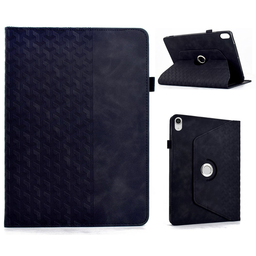 Étui rotatif en cuir imprimé pour iPad (2025) / 10.9 (2022) 