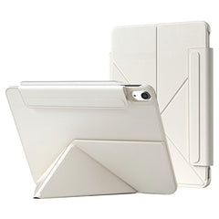 For iPad (2025) / iPad 10.9 (2022) Case Double-Sided Magnetic Closure Leather Smart Tablet Cover