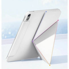 For iPad (2025) / iPad 10.9 (2022) Case Double-Sided Magnetic Closure Leather Smart Tablet Cover