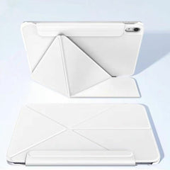 For iPad (2025) / iPad 10.9 (2022) Case Double-Sided Magnetic Closure Leather Smart Tablet Cover
