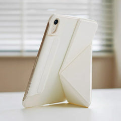 For iPad (2025) / iPad 10.9 (2022) Case Double-Sided Magnetic Closure Leather Smart Tablet Cover