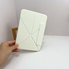 For iPad (2025) / iPad 10.9 (2022) Case Double-Sided Magnetic Closure Leather Smart Tablet Cover
