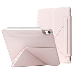 For iPad (2025) / iPad 10.9 (2022) Case Double-Sided Magnetic Closure Leather Smart Tablet Cover