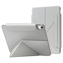 For iPad (2025) / iPad 10.9 (2022) Case Double-Sided Magnetic Closure Leather Smart Tablet Cover