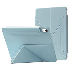 For iPad (2025) / iPad 10.9 (2022) Case Double-Sided Magnetic Closure Leather Smart Tablet Cover