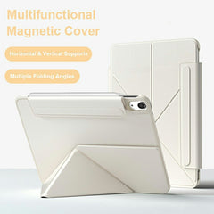 For iPad Air 11 (2025) / (2024) Case Double-Sided Magnetic Closure Leather Smart Tablet Cover