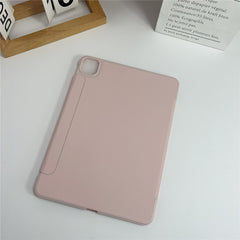 Smart Tablet Case For iPad Air 13 (2025) / (2024) / Pro 12.9 (2022) / (2021) / (2020) / (2018) , Double-Sided Magnetic Closure Leather Cover