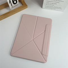 Smart Tablet Case For iPad Air 13 (2025) / (2024) / Pro 12.9 (2022) / (2021) / (2020) / (2018) , Double-Sided Magnetic Closure Leather Cover