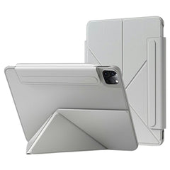 Smart Tablet Case For iPad Air 13 (2025) / (2024) / Pro 12.9 (2022) / (2021) / (2020) / (2018) , Double-Sided Magnetic Closure Leather Cover
