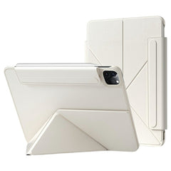 Smart Tablet Case For iPad Air 13 (2025) / (2024) / Pro 12.9 (2022) / (2021) / (2020) / (2018) , Double-Sided Magnetic Closure Leather Cover