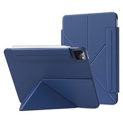 Smart Tablet Case For iPad Air 13 (2025) / (2024) / Pro 12.9 (2022) / (2021) / (2020) / (2018) , Double-Sided Magnetic Closure Leather Cover