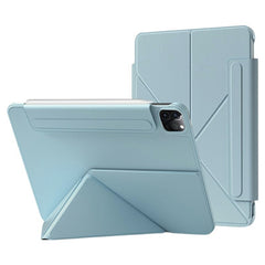 Smart Tablet Case For iPad Air 13 (2025) / (2024) / Pro 12.9 (2022) / (2021) / (2020) / (2018) , Double-Sided Magnetic Closure Leather Cover