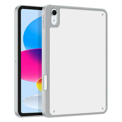 For iPad Air 11 (2025) / (2024) Case Acrylic + PC Matte Tablet Cover with Pencil Holder