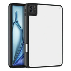 Tablet Case For iPad Air 13 (2025) / (2024) / Pro 12.9 (2022) / (2021) / (2020) / (2018) , Acrylic + PC Matte Cover with Pencil Holder