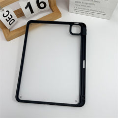 Tablet Case For iPad Air 13 (2025) / (2024) / Pro 12.9 (2022) / (2021) / (2020) / (2018) , Acrylic + PC Matte Cover with Pencil Holder