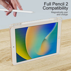 Tablet Case For iPad 10.2 (2021) / (2020) / (2019) / Air 10.5 inch (2019) / Pro 10.5-inch (2017) , Corner Protection Clear Acrylic + TPU Cover