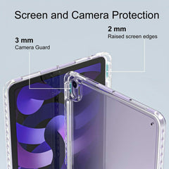 For iPad Air 11 (2025) / (2024) Case Corner Protection Clear Acrylic + TPU Tablet Cover