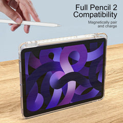 For iPad Air 11 (2025) / (2024) Case Corner Protection Clear Acrylic + TPU Tablet Cover
