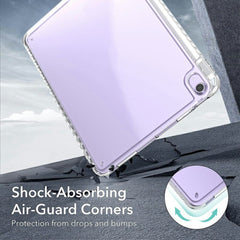 For iPad Air 11 (2025) / (2024) Case Corner Protection Clear Acrylic + TPU Tablet Cover
