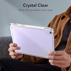 For iPad Air 11 (2025) / (2024) Case Corner Protection Clear Acrylic + TPU Tablet Cover