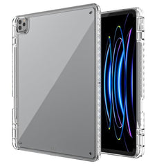 Tablet Case For iPad Air 13 (2025) / (2024) / Pro 12.9 (2022) / (2021) / (2020) / (2018) , Corner Protection Clear Acrylic + TPU Cover