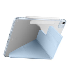 Magnetic PU TPU Acrylic Stand Tablet Case For iPad Air 11 (2025)  /  (2024)  /  Air (2022)  /  (2020)  /  Pro 11 (2022)  /  (2021)  /  (2020)  /  (2018)