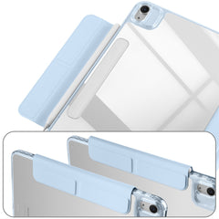 Magnetic PU TPU Acrylic Stand Tablet Case For iPad Air 11 (2025)  /  (2024)  /  Air (2022)  /  (2020)  /  Pro 11 (2022)  /  (2021)  /  (2020)  /  (2018)