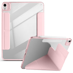 Magnetic PU TPU Acrylic Stand Tablet Case For iPad Air 11 (2025)  /  (2024)  /  Air (2022)  /  (2020)  /  Pro 11 (2022)  /  (2021)  /  (2020)  /  (2018)