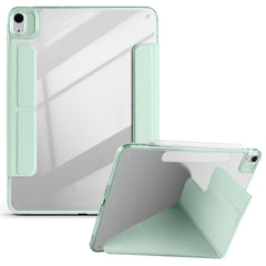 Magnetic PU TPU Acrylic Stand Tablet Case For iPad Air 11 (2025)  /  (2024)  /  Air (2022)  /  (2020)  /  Pro 11 (2022)  /  (2021)  /  (2020)  /  (2018)