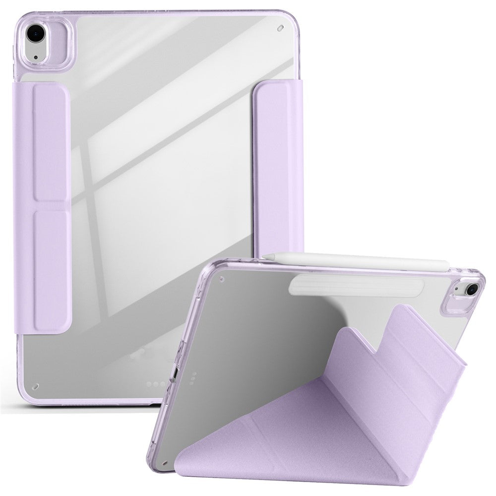 Magnetic PU TPU Acrylic Stand Tablet Case For iPad Air 11 (2025)  /  (2024)  /  Air (2022)  /  (2020)  /  Pro 11 (2022)  /  (2021)  /  (2020)  /  (2018)