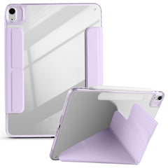 Magnetic PU TPU Acrylic Stand Tablet Case For iPad Air 11 (2025)  /  (2024)  /  Air (2022)  /  (2020)  /  Pro 11 (2022)  /  (2021)  /  (2020)  /  (2018)