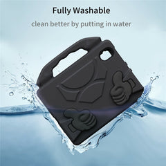 For iPad mini (2024)  /  (2021) Case Ultra-Soft EVA Thumb Kickstand Tablet Cover