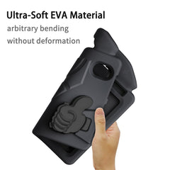 For iPad mini (2024)  /  (2021) Case Ultra-Soft EVA Thumb Kickstand Tablet Cover