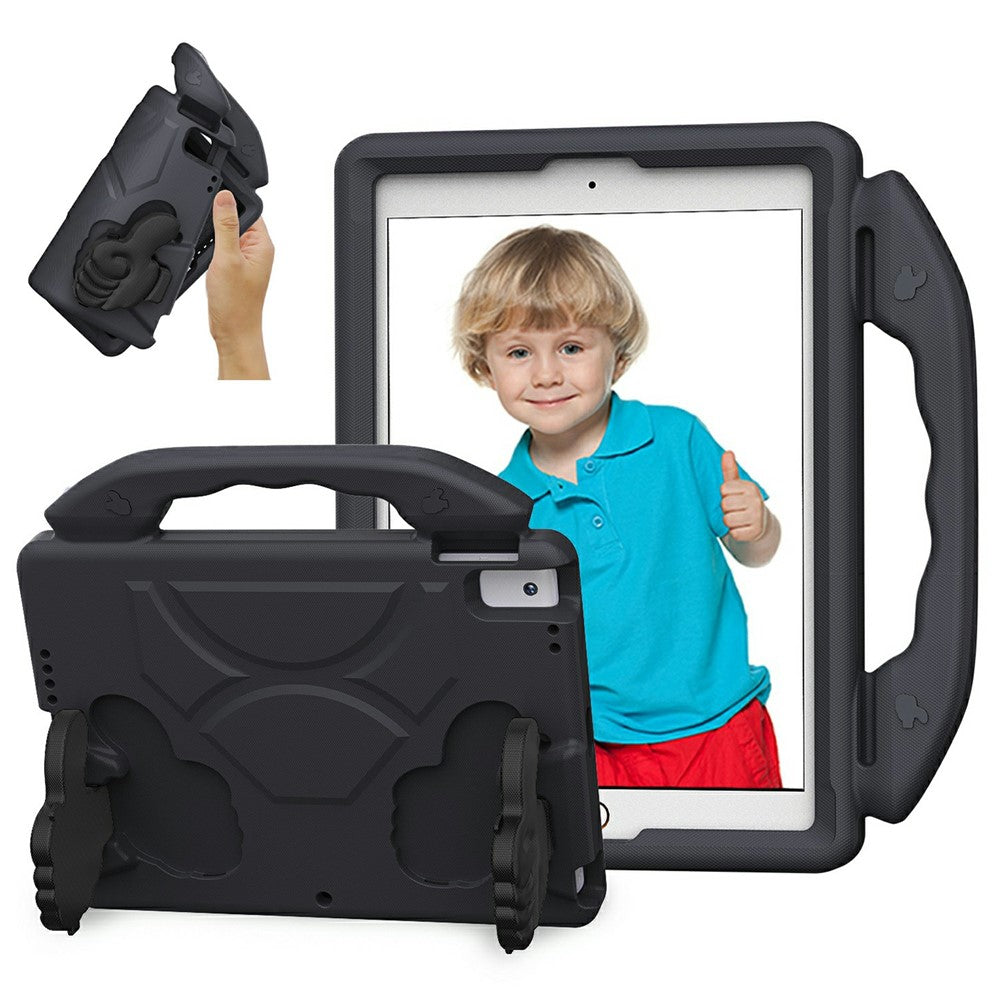 Ultra-Soft EVA Case For iPad 10.2 (2021)  /  (2020)  /  (2019)  /  Air 10.5 inch (2019) Thumb Kickstand Tablet Cover