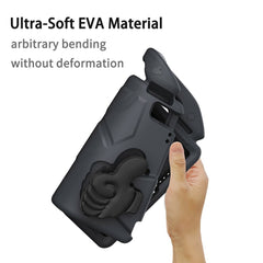 Ultra-Soft EVA Case For iPad 10.2 (2021)  /  (2020)  /  (2019)  /  Air 10.5 inch (2019) Thumb Kickstand Tablet Cover