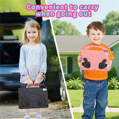 Ultra-Soft EVA Case For iPad 10.2 (2021)  /  (2020)  /  (2019)  /  Air 10.5 inch (2019) Thumb Kickstand Tablet Cover
