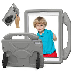 Ultra-Soft EVA Case For iPad 10.2 (2021)  /  (2020)  /  (2019)  /  Air 10.5 inch (2019) Thumb Kickstand Tablet Cover