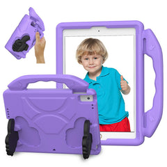 Ultra-Soft EVA Case For iPad 10.2 (2021)  /  (2020)  /  (2019)  /  Air 10.5 inch (2019) Thumb Kickstand Tablet Cover