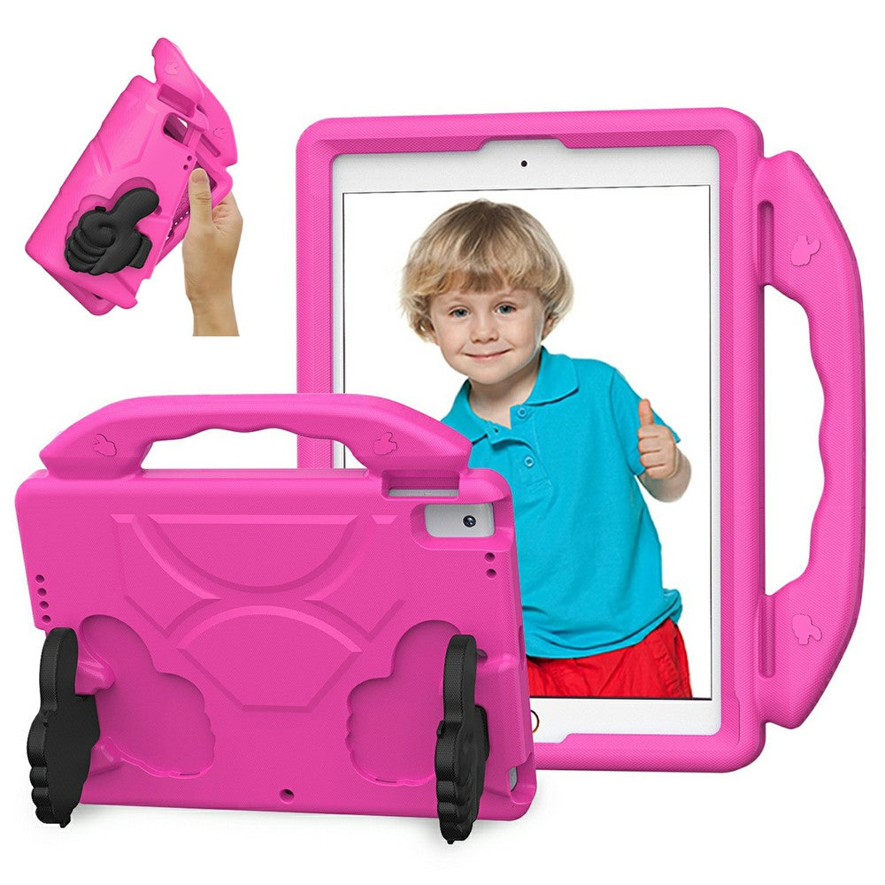 Ultra-Soft EVA Case For iPad 10.2 (2021)  /  (2020)  /  (2019)  /  Air 10.5 inch (2019) Thumb Kickstand Tablet Cover