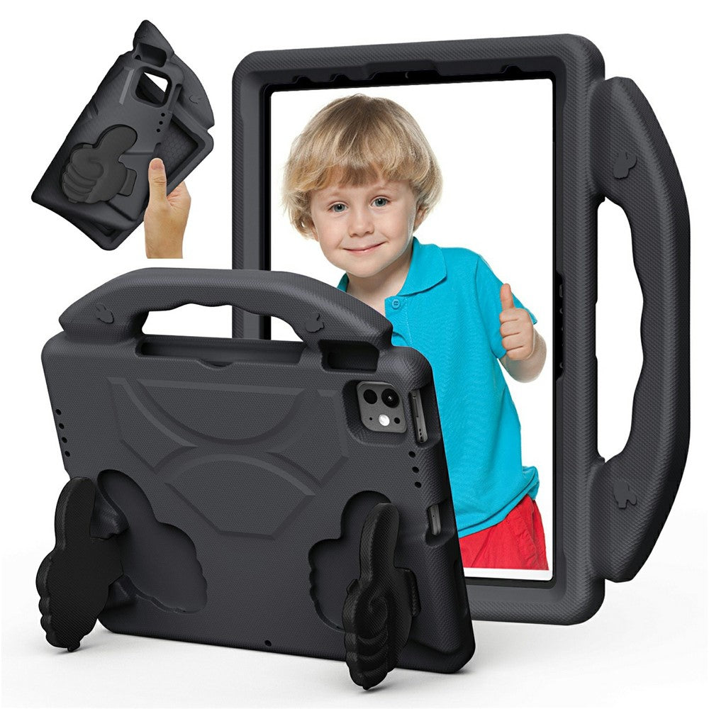Ultra-Soft EVA Case For iPad Pro 11 (2025) / 11 (2024) / (2022) / (2020) / (2018) / Air (2022) / (2020) Thumb Kickstand Tablet Cover - TechGearPal