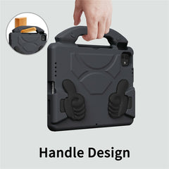 Ultra-Soft EVA Case For iPad Pro 11 (2024)  /  (2022)  /  (2020)  /  (2018)  /  Air (2022)  /  (2020) Thumb Kickstand Tablet Cover