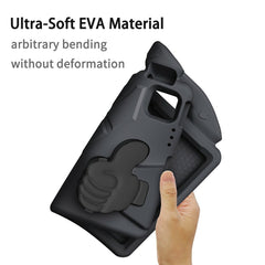 Ultra-Soft EVA Case For iPad Pro 11 (2024)  /  (2022)  /  (2020)  /  (2018)  /  Air (2022)  /  (2020) Thumb Kickstand Tablet Cover