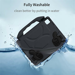Ultra-Soft EVA Thumb Kickstand Tablet Case For iPad Air 13 (2025)  /  (2024)  /  Pro 13 (2024)  /  Pro 12.9 (2022)  /  (2021)  /  (2020)  /  (2018)