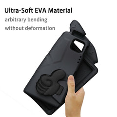 Ultra-Soft EVA Thumb Kickstand Tablet Case For iPad Air 13 (2025)  /  (2024)  /  Pro 13 (2024)  /  Pro 12.9 (2022)  /  (2021)  /  (2020)  /  (2018)