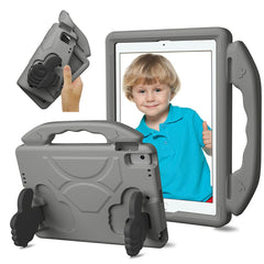 Ultra-Soft EVA Case For iPad 9.7-inch (2018)  /  (2017)  /  Air 2  /  Air (2013) Thumb Kickstand Tablet Cover