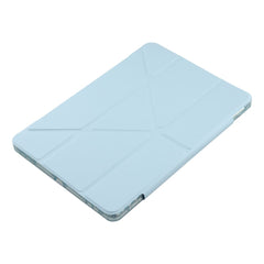 Tablet Case For iPad 10.2 (2021)  /  (2020)  /  (2019)  /  Air 10.5 inch (2019) Magnetic Dual Clasp PU TPU Acrylic Origami Stand Cover
