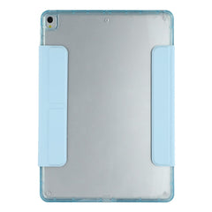 Tablet Case For iPad 10.2 (2021)  /  (2020)  /  (2019)  /  Air 10.5 inch (2019) Magnetic Dual Clasp PU TPU Acrylic Origami Stand Cover