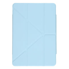 Tablet Case For iPad 10.2 (2021)  /  (2020)  /  (2019)  /  Air 10.5 inch (2019) Magnetic Dual Clasp PU TPU Acrylic Origami Stand Cover